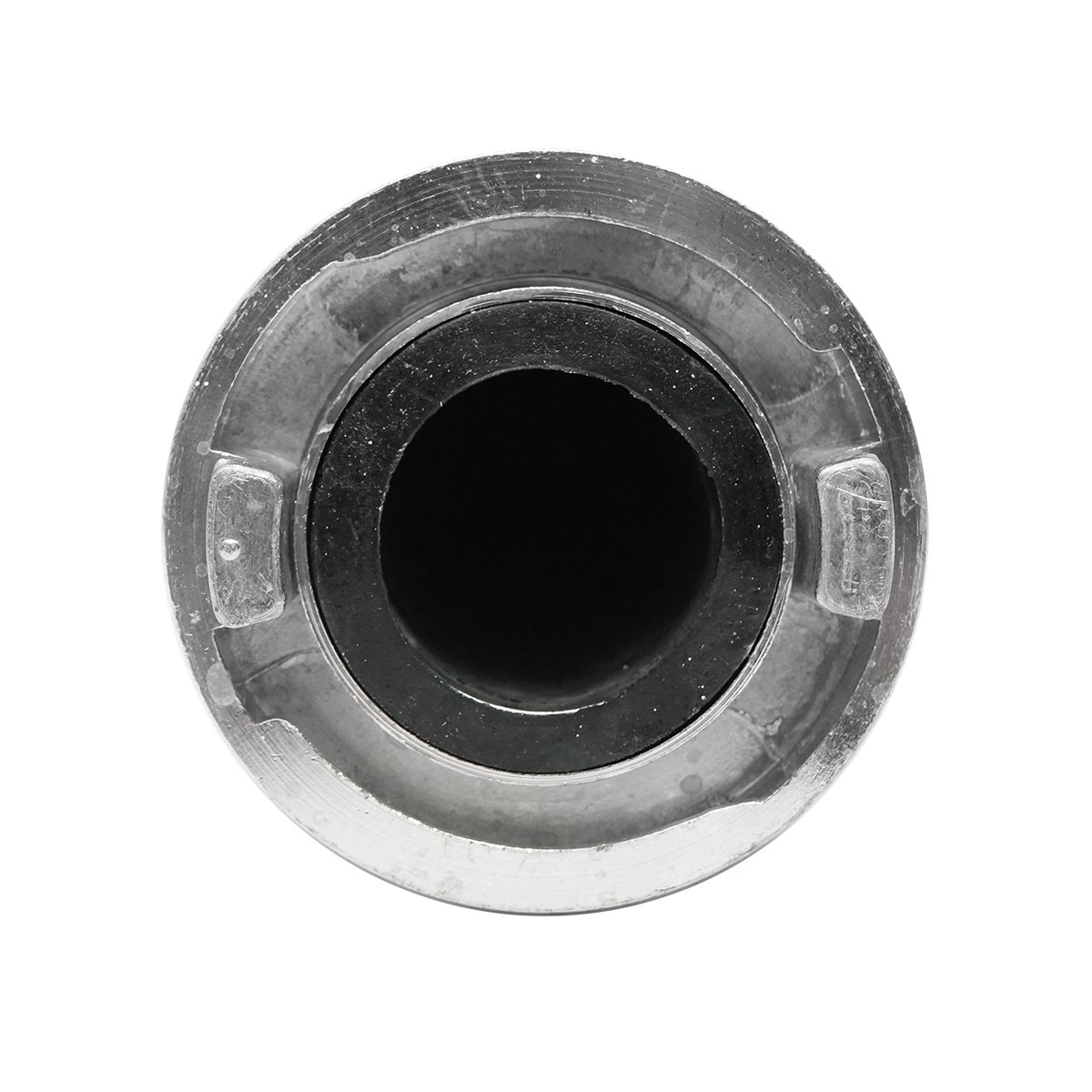 Furtun irigatii/pomp. din PVC 2 toll, lungime 20m cu racorduri aluminu, max 10bar, panzat Breckner Germany